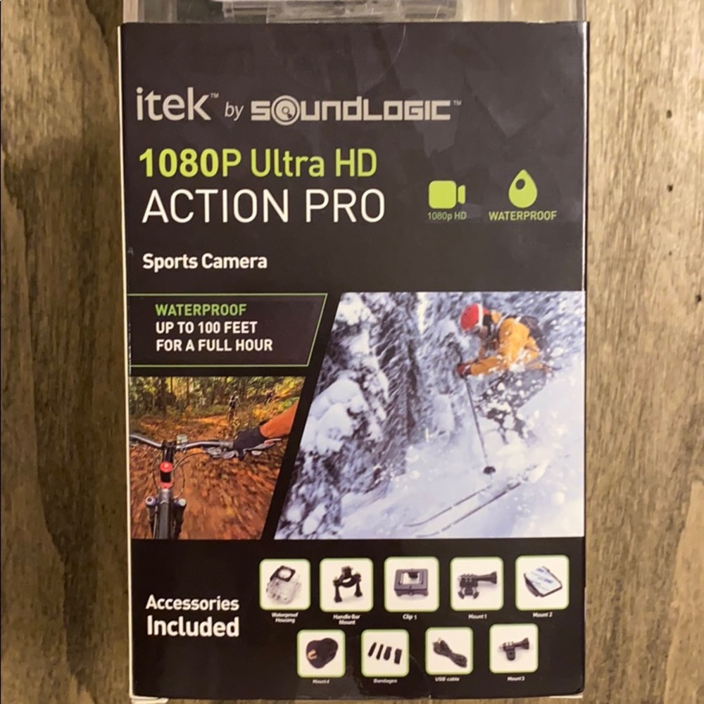 NWT ActionPro camera - Picture 4 of 8